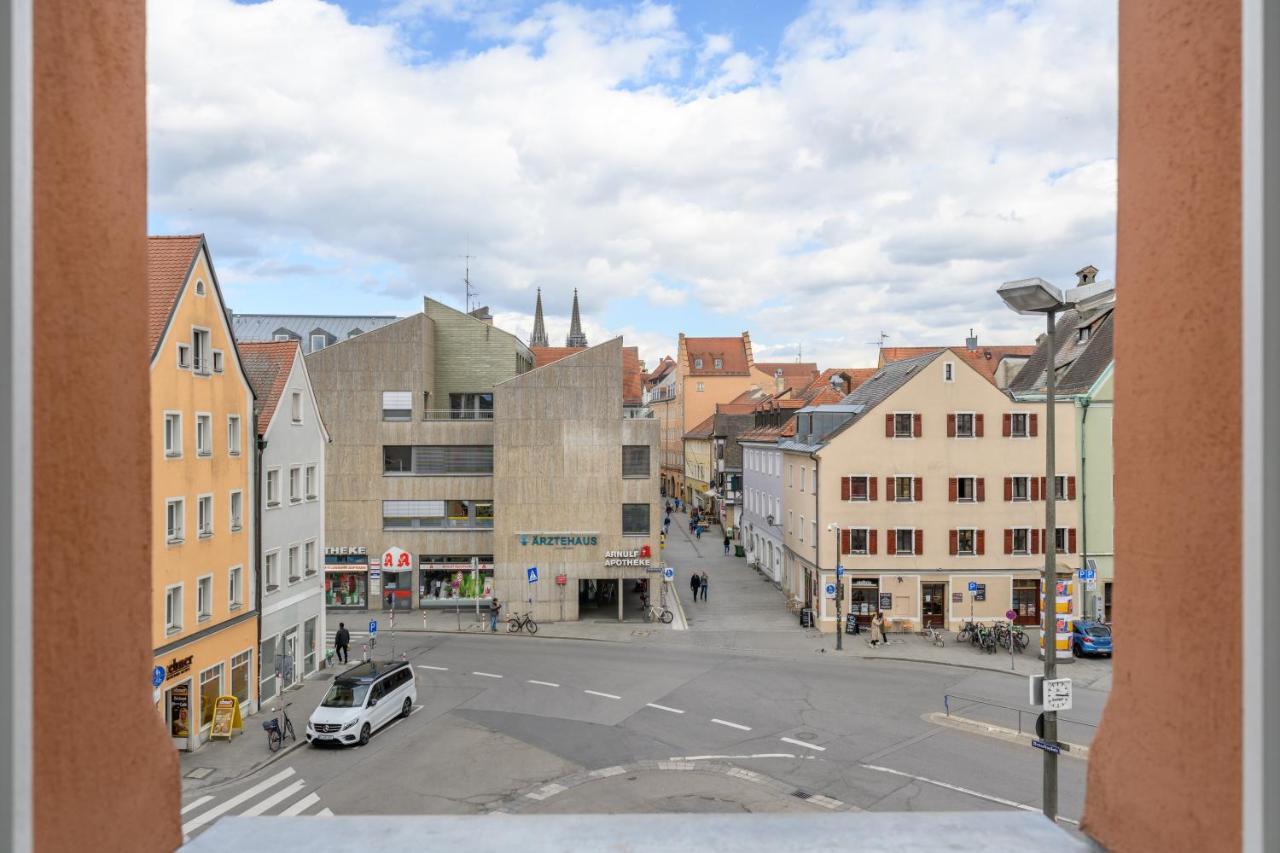 Arnulfsplatz Aparts Ratyzbona Zewnętrze zdjęcie