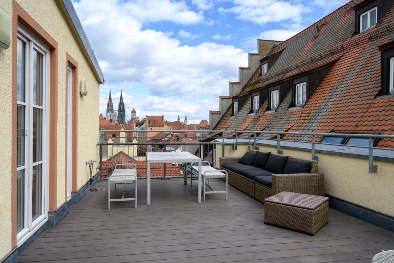 Arnulfsplatz Aparts Ratyzbona Zewnętrze zdjęcie