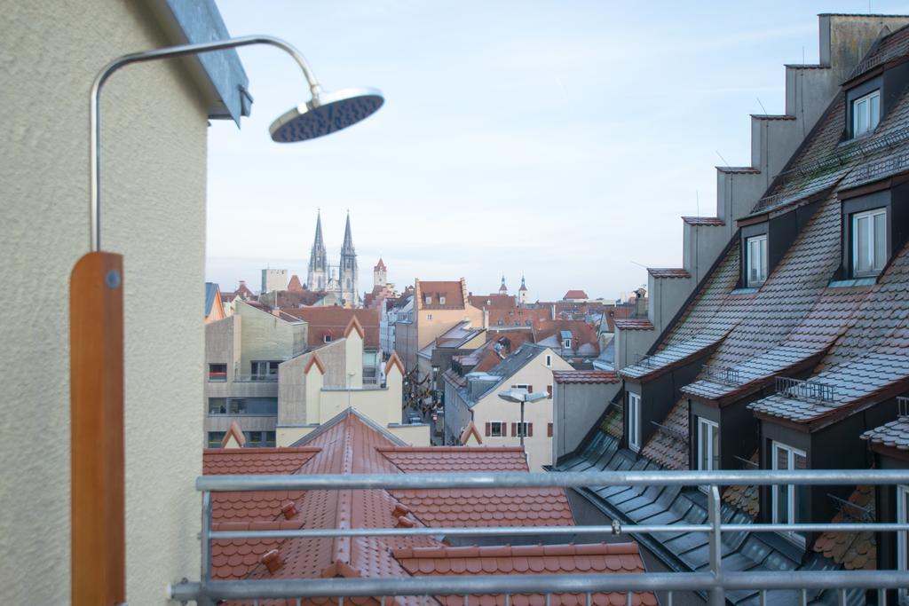 Arnulfsplatz Aparts Ratyzbona Zewnętrze zdjęcie