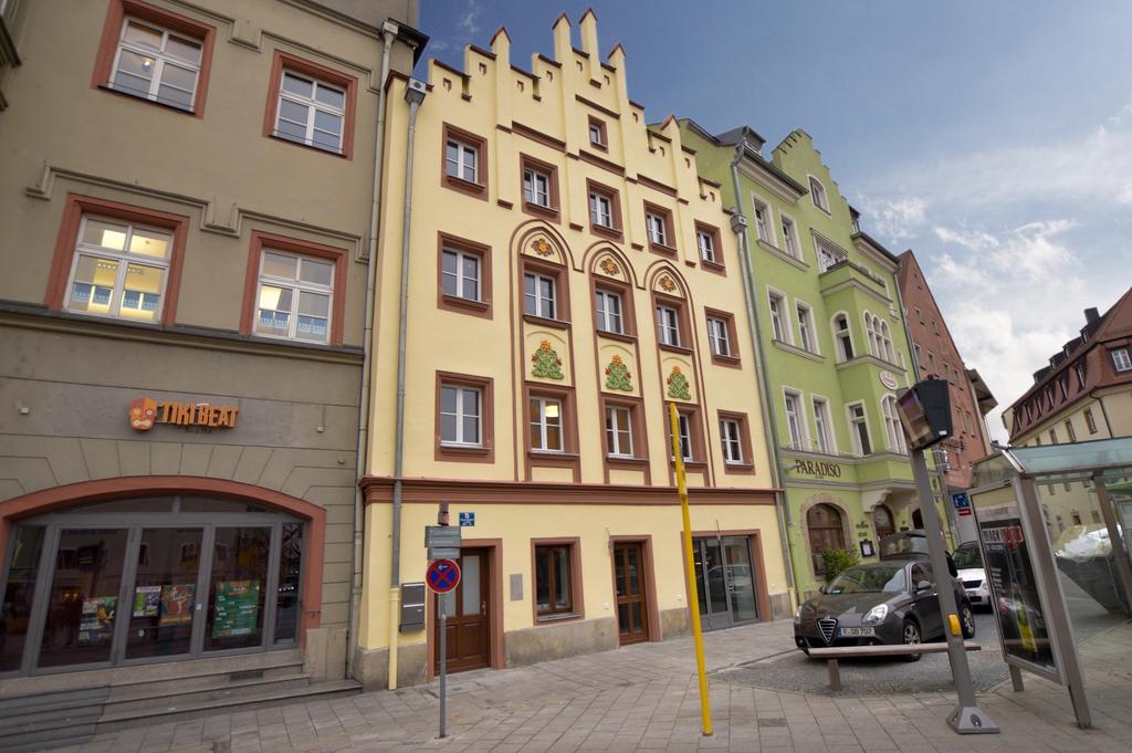 Arnulfsplatz Aparts Ratyzbona Zewnętrze zdjęcie